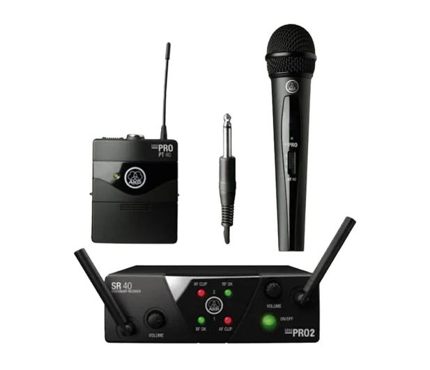 AKG WMS40 Mini2 Mix Set BD US45A/C EU/US/UK - 1573227 - zdjęcie